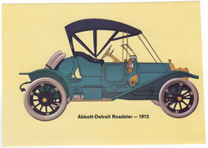Abbott-Detroit Roadster 1912